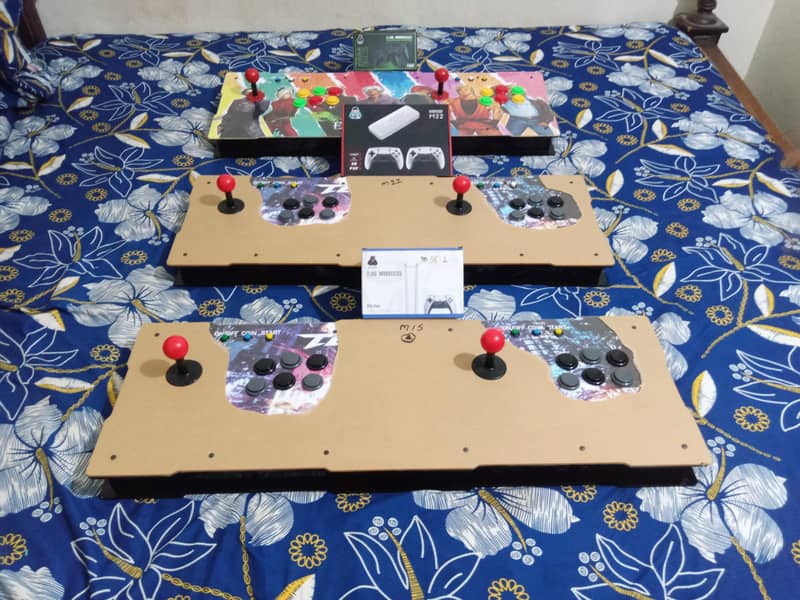 Arcade gaming console joystick ( levar button type) 5