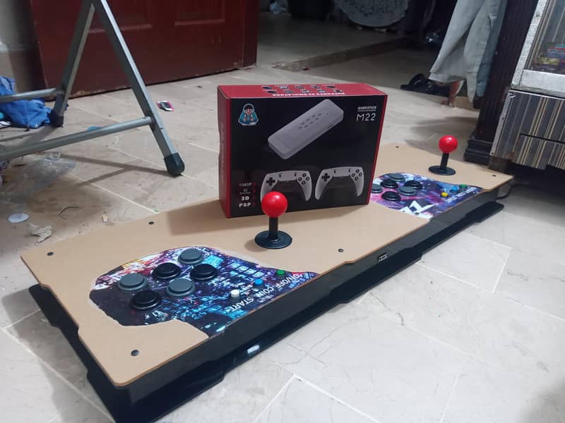 Arcade gaming console joystick ( levar button type) 6