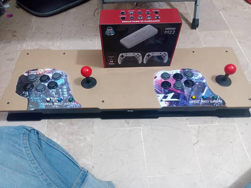 Arcade gaming console joystick ( levar button type) 7