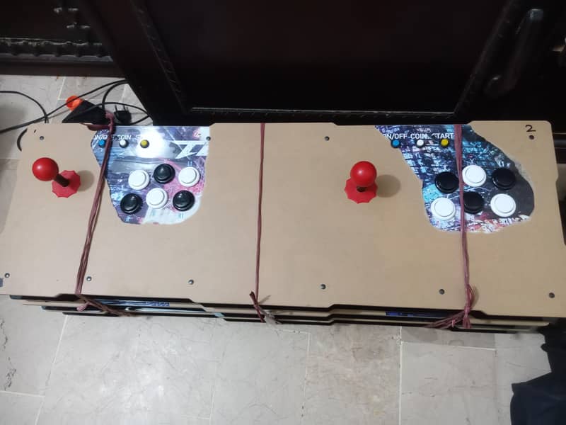 Arcade gaming console joystick ( levar button type) 9