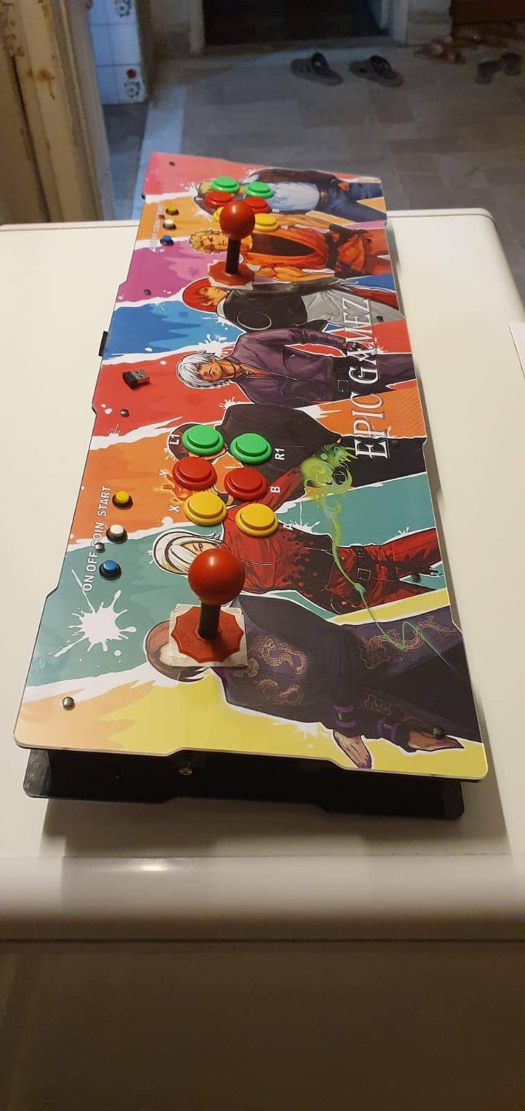 Arcade gaming console joystick ( levar button type) 16