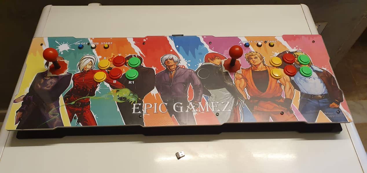 Arcade gaming console joystick ( levar button type) 17