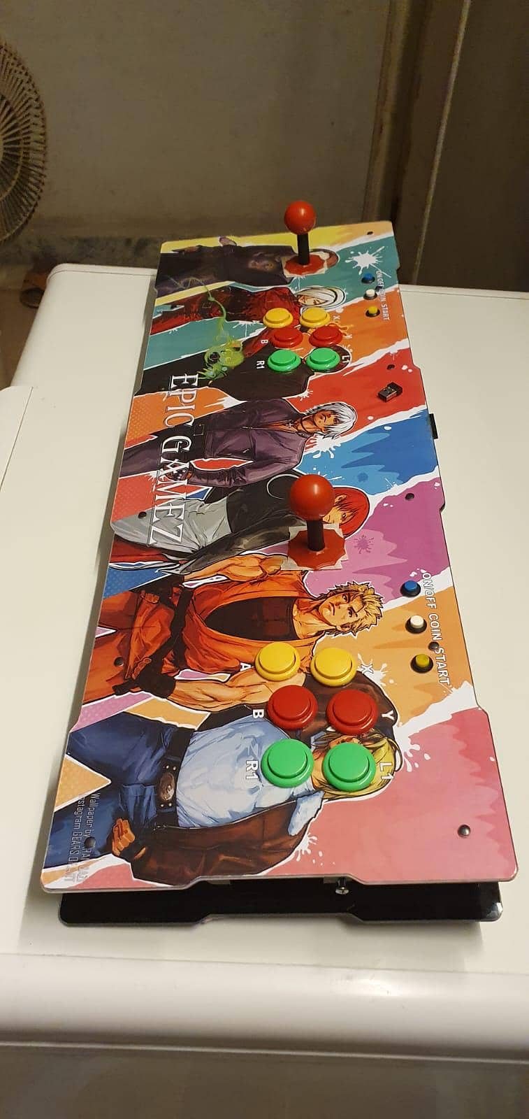 Arcade gaming console joystick ( levar button type) 18