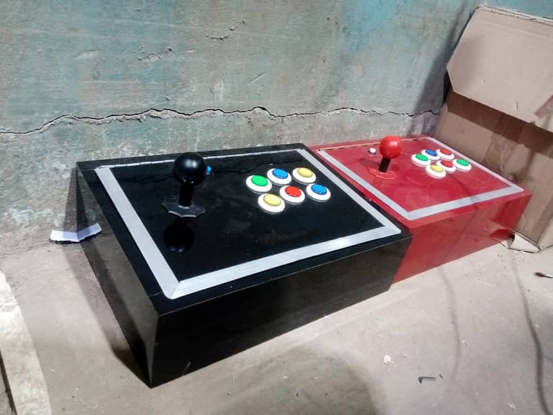 Arcade gaming console joystick ( levar button type) 19