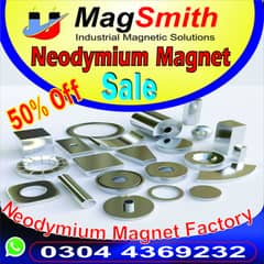 Neodymium Magnet Factory in Pakistan with special rates