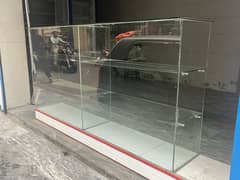 Glass counter for sale