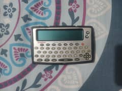 Franklin Merriam-Webster Electronic Pocket Dictionary (Mwd460)