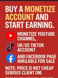 service of YouTube channel monitiation