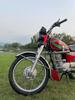 Honda 125 model 2013