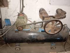 air compressor two head cylinder air compressor