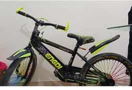 Slightly used Bicycle  6 to 8 years  boys