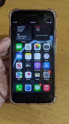 Iphone 8 (PTA Approved)