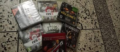 Playstation 3 CD's Available for sale