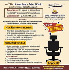 Accountant Required