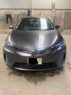 Toyota Corolla GLI 2019 automatic