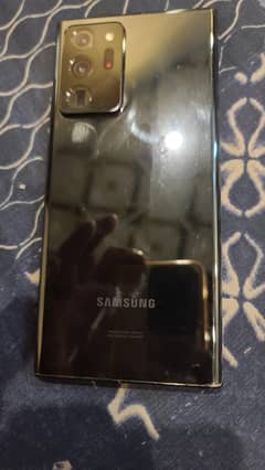 Samsung Note 20 Ultra 12GB 256GB
