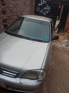 Suzuki Cultus 2005 Model AC on genian condition