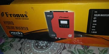 Fronus Xeon Hybrid solar Inverter 1.4kv version 1.0 advance