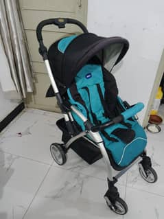 Junior Branded pram stroller in good condition umbrella folding