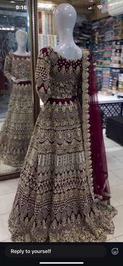 Bridal lehnga choli