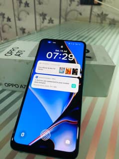 Oppo A78  8GB RAM 256 GB  display fingerprin  in very good conditon