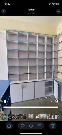 Shelves