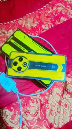 Tecno Spark 30 8 Month warentty With Box