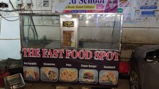 FAST-FOOD SET-UP For Sale