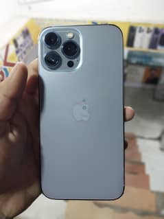 I phone 13 proo max lash condition i cloud laga howa he