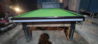 snooker table 6×12