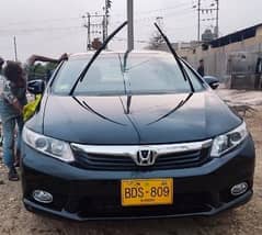Honda Civic Rebirth 2015 | 60,000 km Driven