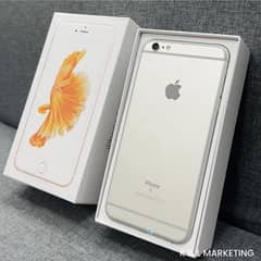 Iphone 6s plus 128gb pta approved whatsApp number 03447449723
