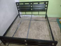 King size bed just like new