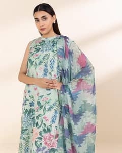 Sapphire unstitched suit
