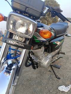 HONDA CG125 MODEL 2023
