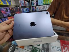 IPAD MINI 6 64 GB OK 10 /10 CONDITION ORIGINAL BOX ORIGINAL CHARGER