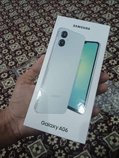 4/128 Samsung a06 (only 2 months used)