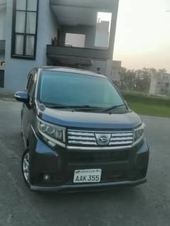 Japanese daihatsu move custom automatic car 24km fuel average