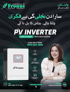 Fronus Pv Inverter Pv9000 With Grid Feeding 1 Year Warrenty
