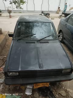 Suzuki FX (Peshawar Registration)