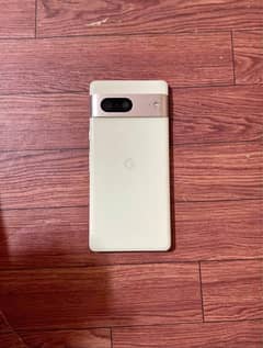 GOOGLE PIXEL 7 - 5G - PTA APPROVED