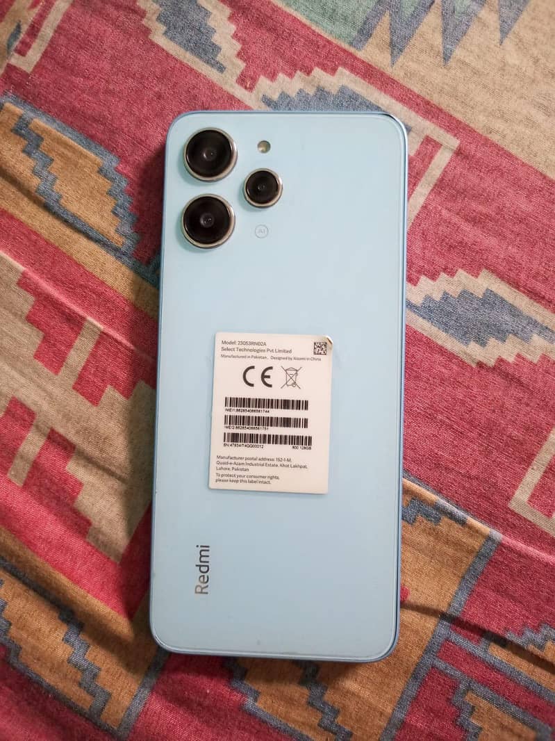 redmi 12 open box 10 of 10 condition 6_128 4  what's up 03161061321 0
