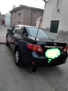 TOYOTA COROLLA XLI 2009