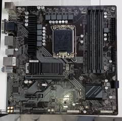 Gigabyte B760m Ds3h + i5 12400f
