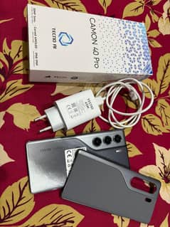 Tecno camon 40 pro 16/256gb