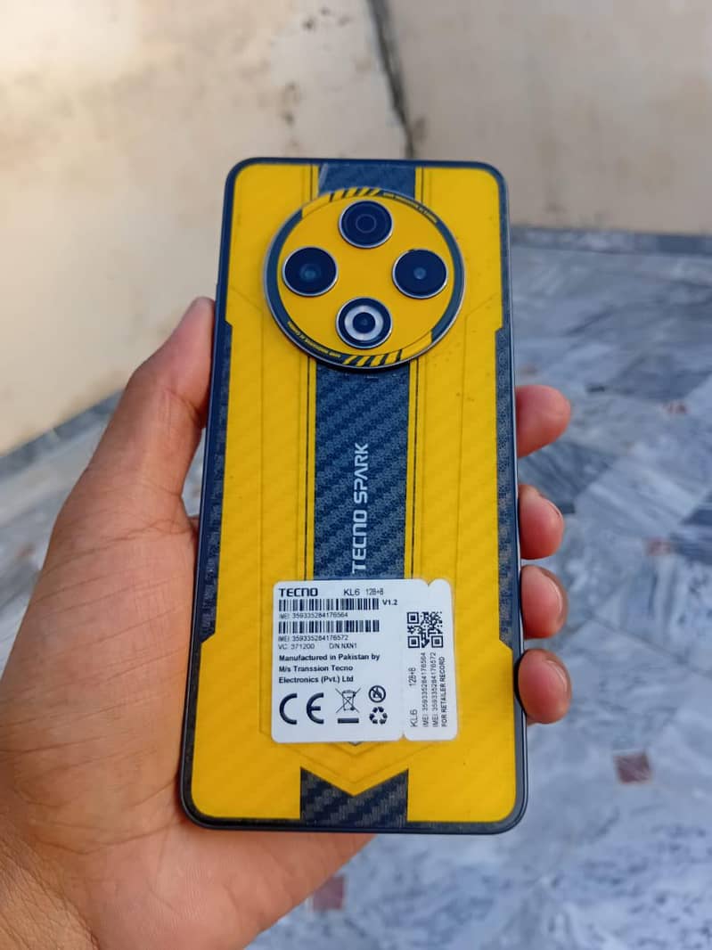 Tecno Spark 30 Transformer Edition exchange possible 0