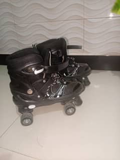 Adjustable Quad Roller Skates – Perfect for Beginners & Kids