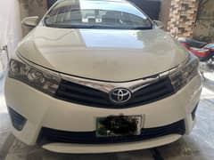 Toyota corolla gli good condition home use car nice car
