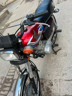 Honda 125 2022 Model In Good Condition