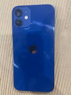 I phone 12 mini water pack 83% battery all ok